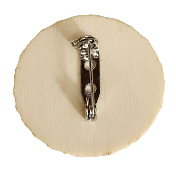 Enesco Heart Of Christmas Santa  Pin Brooch - Picture 3 of 3